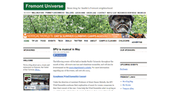 Desktop Screenshot of fremontuniverse.com